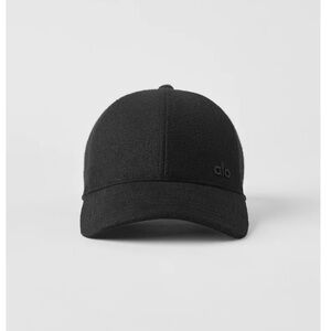 Alo Black Baseball Cap-prestige off duty